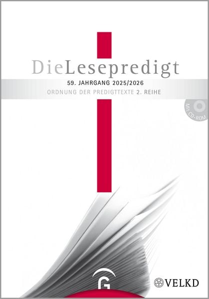 Produktbild: Die Lesepredigt, Perikopenreihe II / Die Lesepredigt 2025/2026