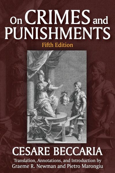 Produktbild: On Crimes and Punishments