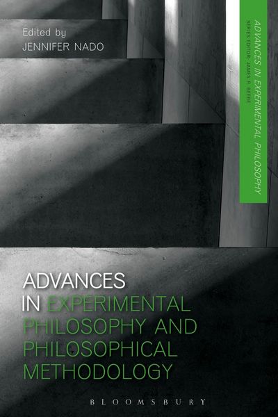 Produktbild: Advances in Experimental Philosophy and Philosophical Methodology