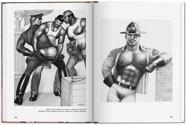 Produktbild: The Little Book of Tom. Cops & Robbers