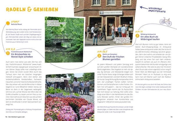 Produktbild: DUMONT Radelzeit im M&uuml;nsterland