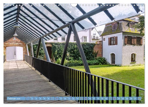 Produktbild: Herzogstadt Erding (Wandkalender 2026 DIN A3 quer), CALVENDO Monatskalender