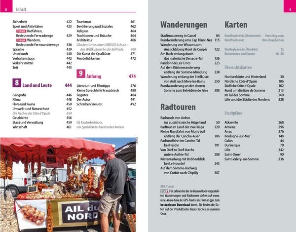 Produktbild: Reisef&uuml;hrer Nordfrankreich
