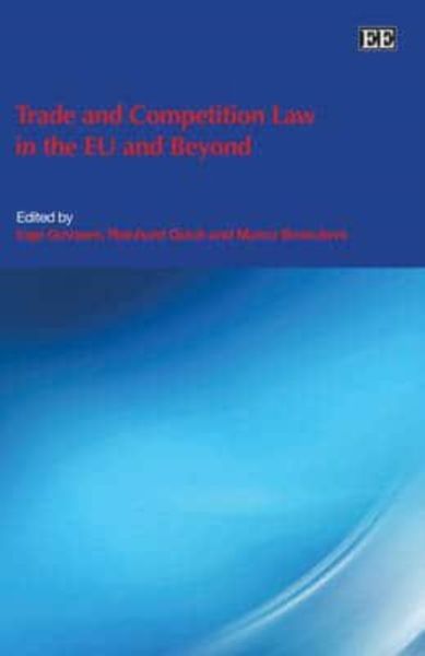 Produktbild: Trade and Competition Law in the EU and Beyond