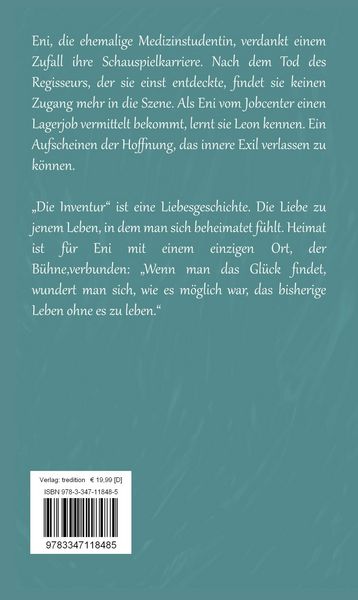 Produktbild: Die Inventur oder Die Unm&ouml;glichkeit des falschen Lebens