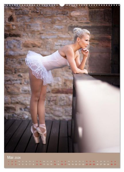 Produktbild: Ballett Impressionen (hochwertiger Premium Wandkalender 2026 DIN A2 hoch), Kunstdruck in Hochglanz