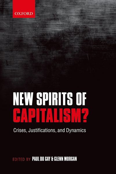Produktbild: New Spirits of Capitalism?