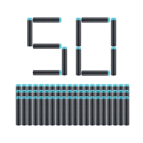 Produktbild: XSHOT - Excel Nachf&uuml;llpackung 50 Darts