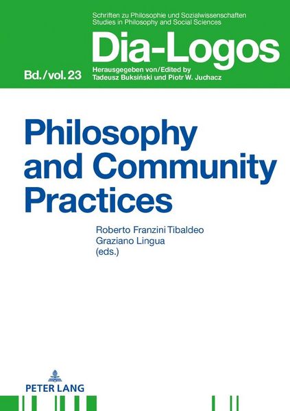 Produktbild: Philosophy and Community Practices