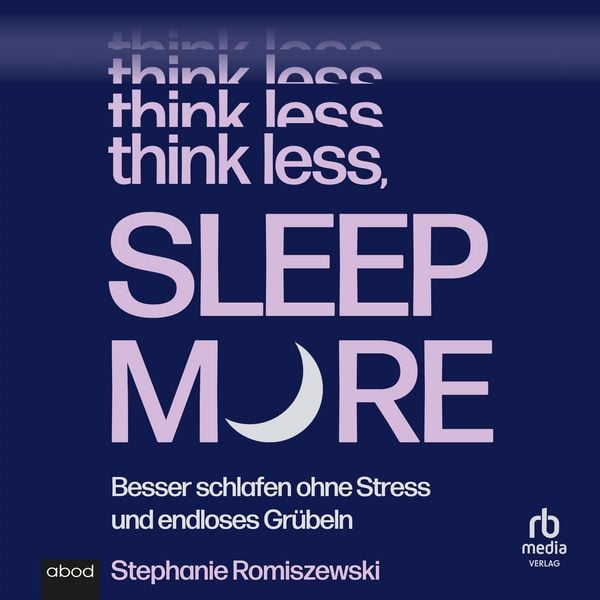 Produktbild: Think Less, Sleep More