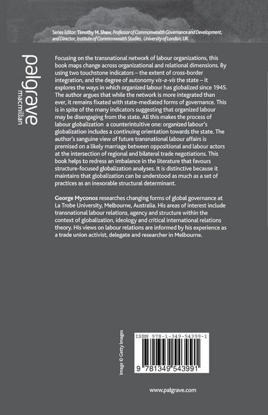 Produktbild: The Globalizations of Organized Labour