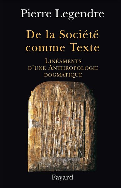 Produktbild: De la Soci&eacute;t&eacute; comme Texte
