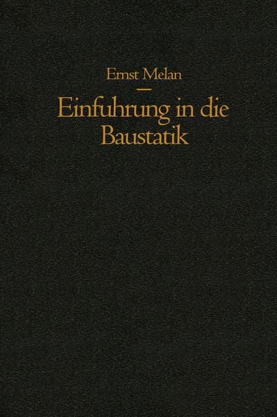 Produktbild: Einf&uuml;hrung in die Baustatik