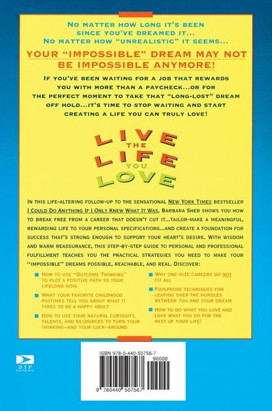 Produktbild: Live the Life You Love