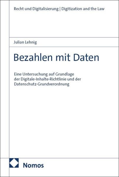 Produktbild: Bezahlen mit Daten