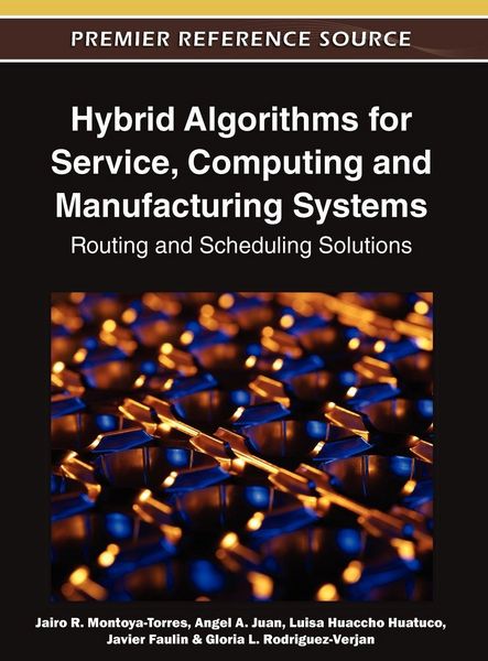 Produktbild: Hybrid Algorithms for Service, Computing and Manufacturing Systems