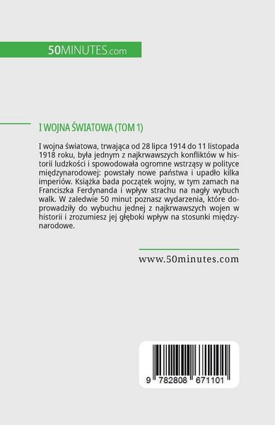 Produktbild: I wojna &iquest;wiatowa (Tom 1)