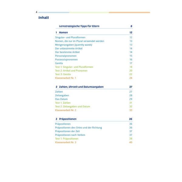 Produktbild: Fit f&uuml;r die Klassenarbeit - Gymnasium Neubearbeitung 2026