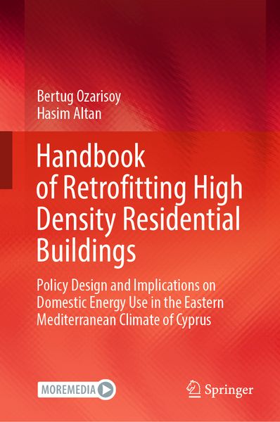 Produktbild: Handbook of Retrofitting High Density Residential Buildings
