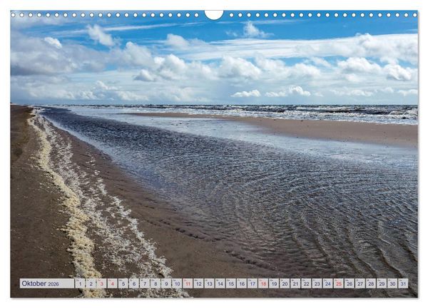 Produktbild: Blavand und die Westk&uuml;ste (Wandkalender 2026 DIN A3 quer), CALVENDO Monatskalender