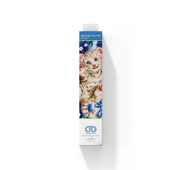 Produktbild: DIAMOND DOTZ - Diamond Painting Baby Tiger