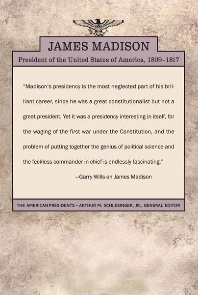 Produktbild: James Madison