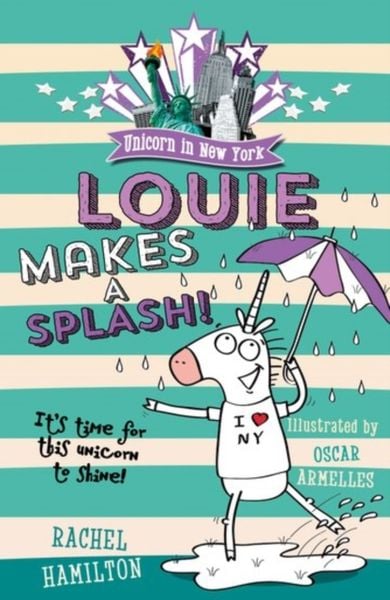 Produktbild: Unicorn in New York: Louie Makes a Splash