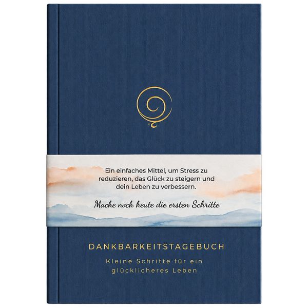 Produktbild: Dankbarkeitstagebuch (Blau)