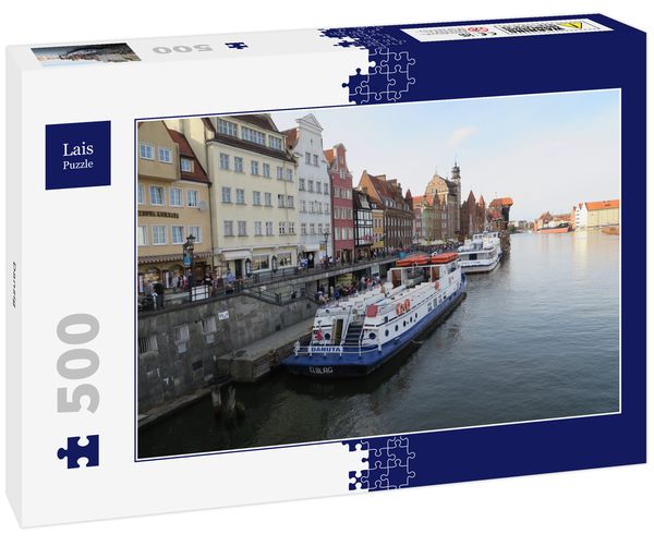 Lais Puzzle Danzig 500 Teile