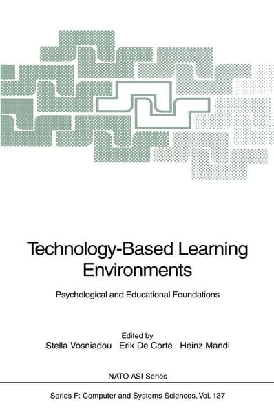 Produktbild: Technology-Based Learning Environments