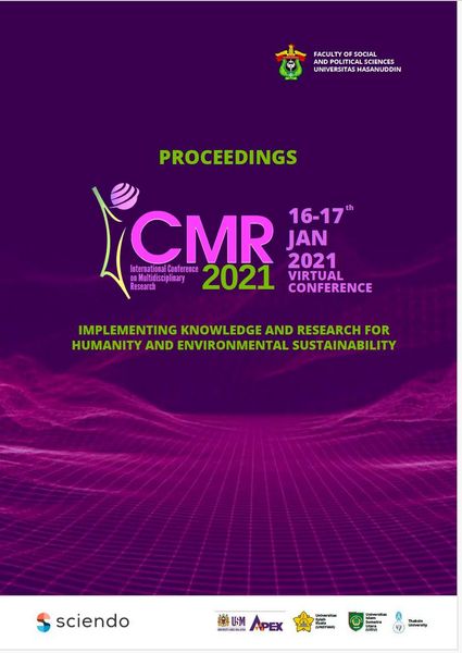 Produktbild: International Conference on Multidisciplinary Research 2021