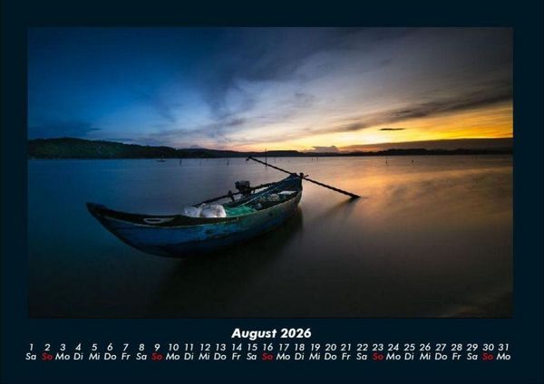 Produktbild: Tage am See 2026 Fotokalender DIN A4
