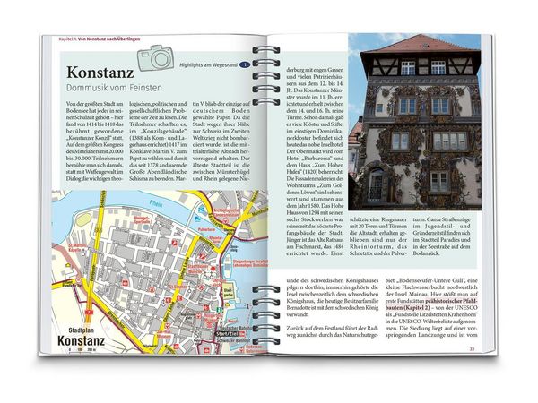 Produktbild: KOMPASS Radreisef&uuml;hrer Bodenseeradweg