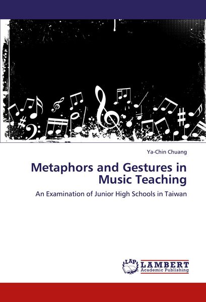 Produktbild: Metaphors and Gestures in Music Teaching