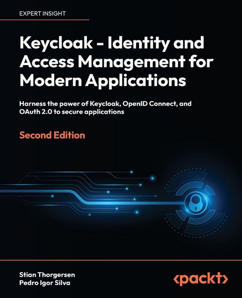 Produktbild: Keycloak - Identity and Access Management for Modern Applications - Second Edition