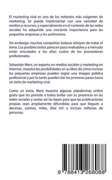 Produktbild: Uso del marketing viral y el uso compartido viral con bajo presupuesto