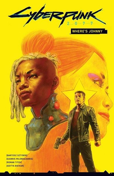 Produktbild: Sztybor, B: Cyberpunk 2077: Where's Johnny