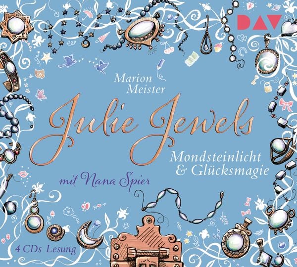 Produktbild: Julie Jewels &ndash; Teil 3: Mondsteinlicht und Gl&uuml;cksmagie
