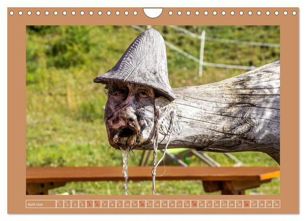 Produktbild: Wei&szlig;bach bei Lofer (Wandkalender 2026 DIN A4 quer), CALVENDO Monatskalender
