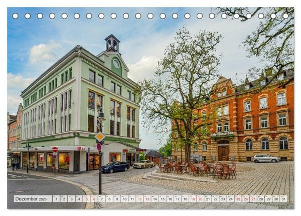 Produktbild: Hof Impressionen (Tischkalender 2026 DIN A5 quer), CALVENDO Monatskalender