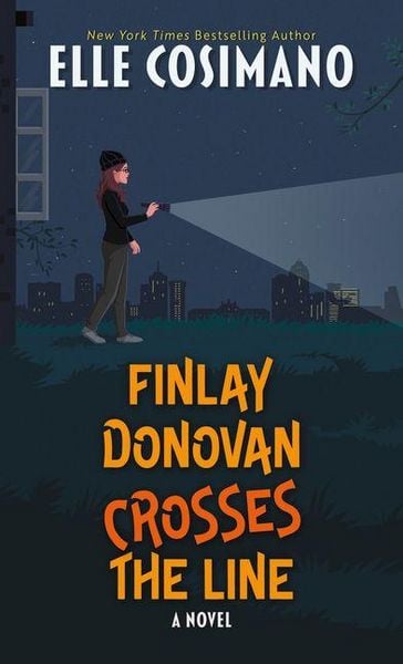 Produktbild: Finlay Donovan Crosses the Line