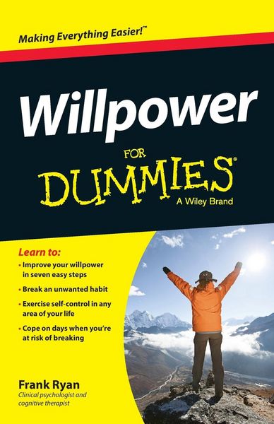 Produktbild: Willpower For Dummies