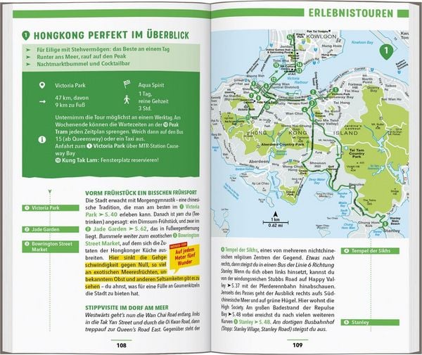 Produktbild: Reisef&uuml;hrer Hongkong