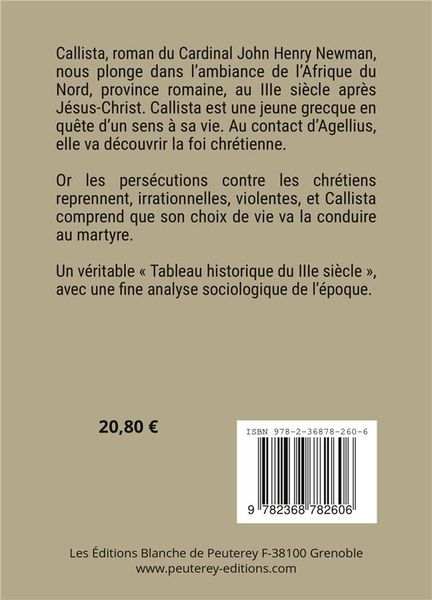 Produktbild: Callista