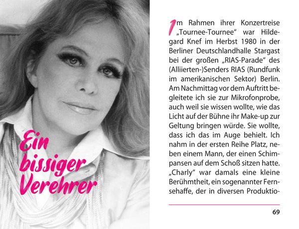Produktbild: Meine Freundin Hildegard Knef