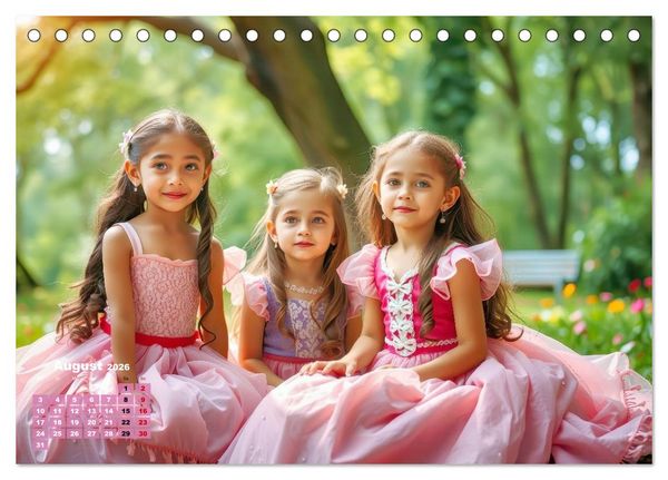 Produktbild: Kleine K&ouml;nigst&ouml;chter (Tischkalender 2026 DIN A5 quer), CALVENDO Monatskalender
