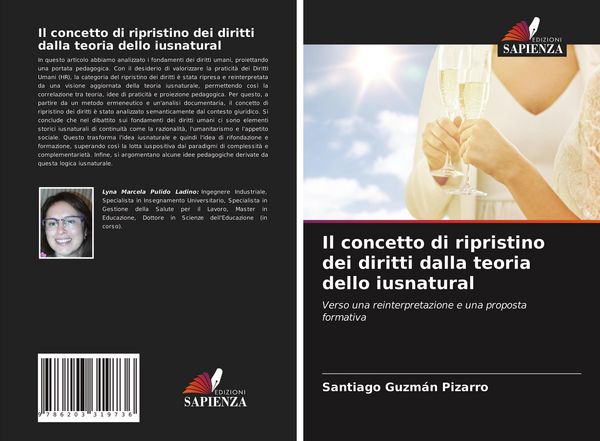 Produktbild: Il concetto di ripristino dei diritti dalla teoria dello iusnatural