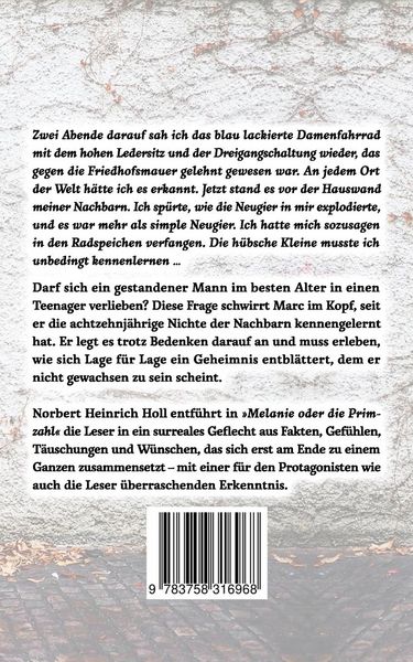 Produktbild: Melanie oder die Primzahl