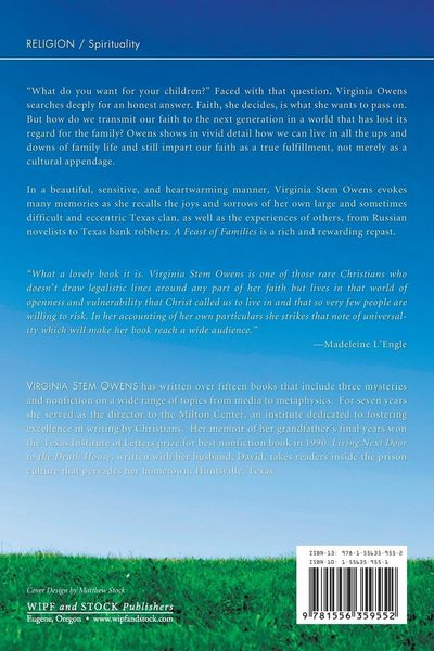 Produktbild: A Feast of Families