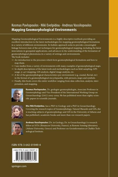 Produktbild: Mapping Geomorphological Environments